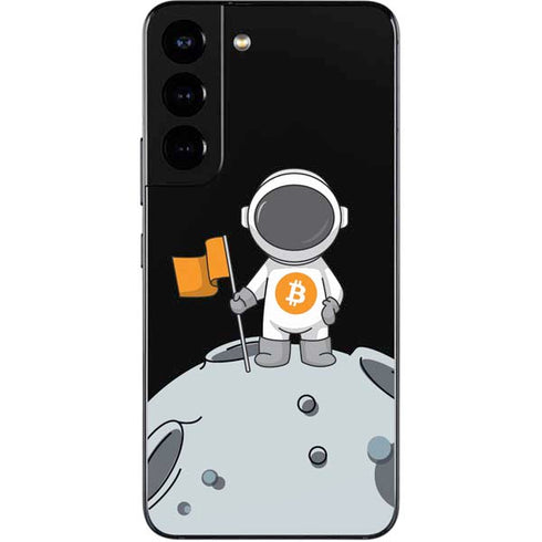 Bitcoin Astronaut Galaxy S22 Skin